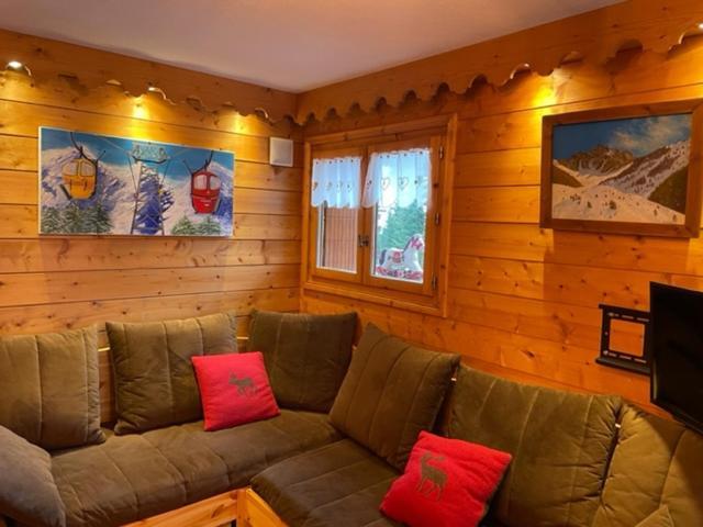 Fermes Eskimo 1 Мерибель Экстерьер фото